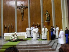 Misa solemne en la Ig. de N. Sra. de Loreto, Congreso Guadalajara, 2012