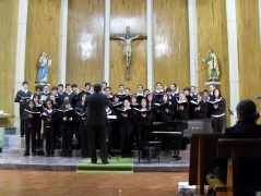 Coro de la Escuela Superior de Música Sacra de Guadalajara. Congreso, 2012