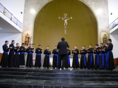 Schola Gregoriana del Seminario de Guadalajara. Congreso, 2012