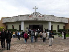 Capilla de la Universidad Católica de Guadalajara (UNIVA). Congreso, 2012